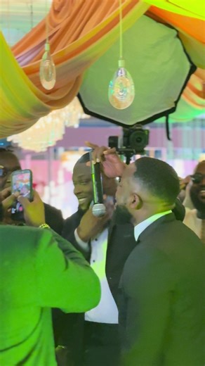 Memorable Wedding Entrance Featuring DJ and String Ensemble