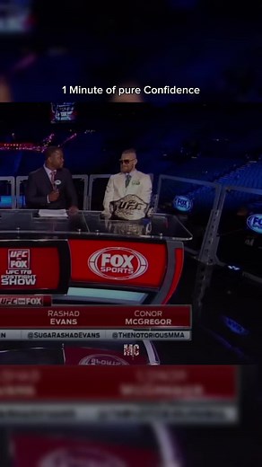 Conor McGregor's Winning Mentality and Confidence