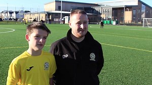 INTERVIEW | Blantyre Soccer Academy saw off Bervie Caley YFC U13s to march on in the Scottish Cup. Here’s what they had to say upon the final whistle... Get your full match DVD now @ http://youthfootballscotland.co.uk/dvdshop | Youth Football Scotland