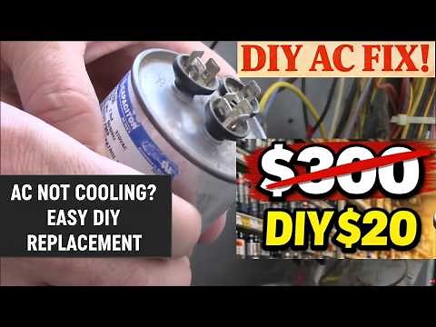 AC Not Working? DIY Capacitor Replacement Guide