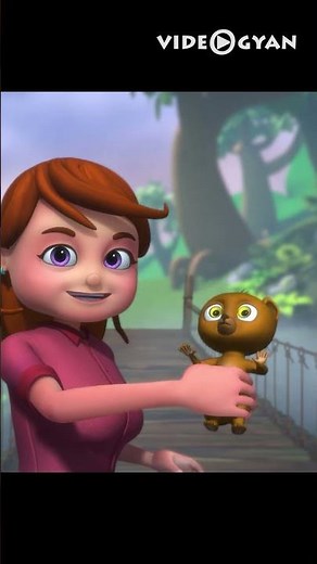 Zool Babies Waterfall Rescue Shorts 1 | Zool Babies Hindi Series #shorts #hindishorts