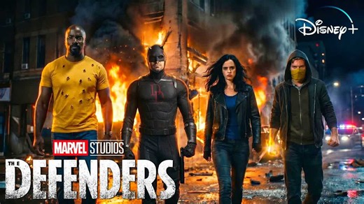 Marvel's DEFENDERS (2026) Charlie Cox & Krysten Ritter