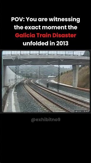 Why you should never speed on a curve #traincrash #disaster #galicia #physics