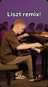 On Spotify: Levi.sct - Liszten up! ⚡️ - #liszt#bach#beethoven#virtuoso#challenge #viral#chopin#pianist#pianocover#levisct | Levi Schechtmann