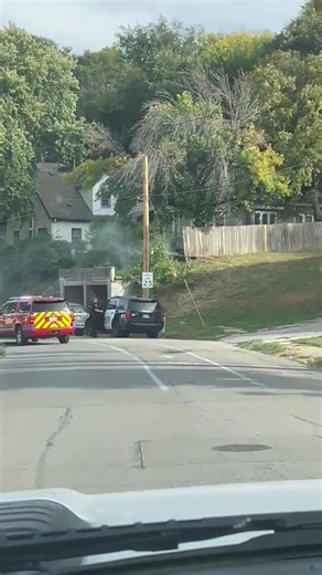 6.7K views · 52 reactions | Residential Fire (Video) Initially: Full Alarm User Submitted Video By: Patrick Neal Thank You Patrick 323 N. 6th St - Light smoke coming from yard - E31 will handle Most units going back into service | Council Bluffs Scanner | Facebook