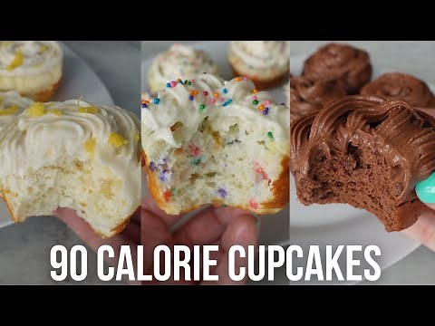 4 High Protein, Low Calorie Cupcake Recipes