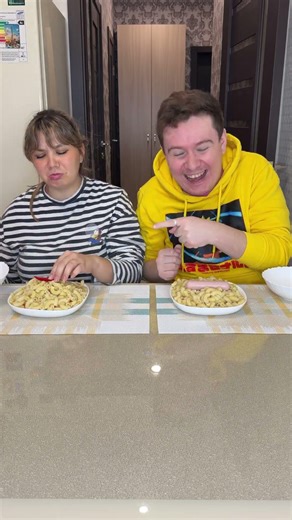 Choose food challenge 😂 Spicy peppers or sausages?