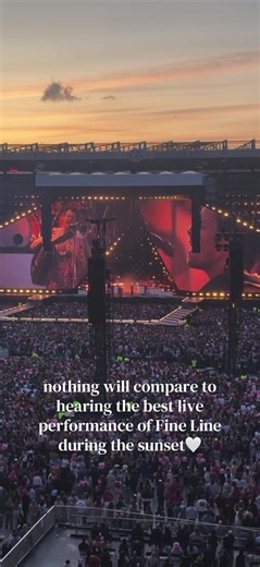 Experience Fine Line Live at Sunset in Edinburgh