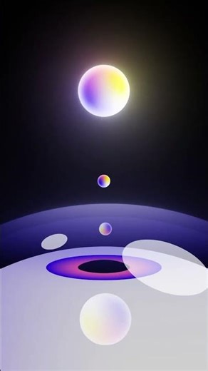 A Digital Daydream 🌀 | Abstract 3D Animation & Gradients