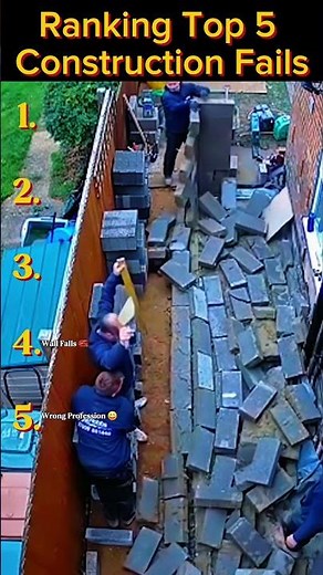Top 5 construction fails ever! 🏗️😂 When building plans go completely wrong! 🤣💀