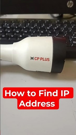 FIND Your CCTV Camera IP Address FAST