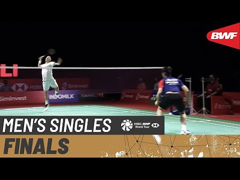 Indonesia Open 2021 | Loh Kean Yew (SGP) vs Viktor Axelsen (DEN) [2] | Finals