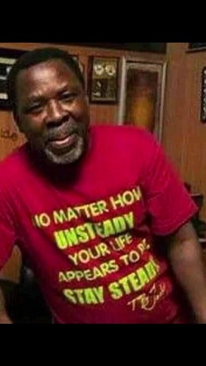 261K views · 10K reactions | #ProphetTBJoshuaLegacyLivesOn | Life & Legacy of Prophet TB Joshua 1963-2021 | Facebook