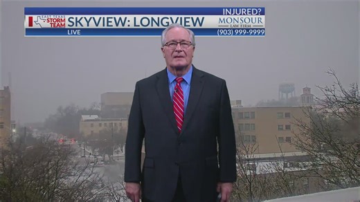 Meteorologist John Adams provides a weather update for East Texas. | KETK NBC