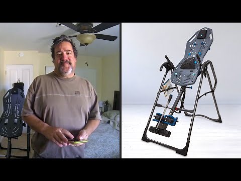 Inversion Table for Back Pain Relief: Tom's Story