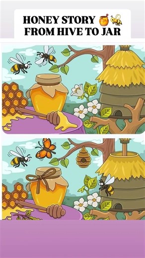 How Bees Make Honey | Amazing Honey Production Process 🐝🍯