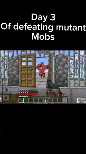 defeating mutant mobs
