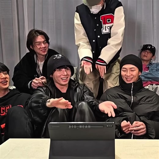 Energy and Joy in BTS Dance Performance