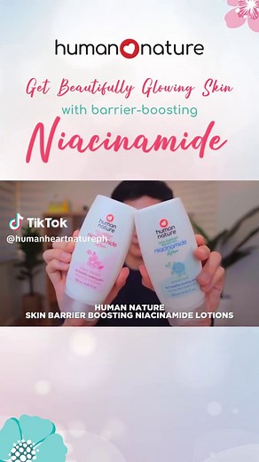 Human Nature Niacinamide Lotion Review by Jan Angelo