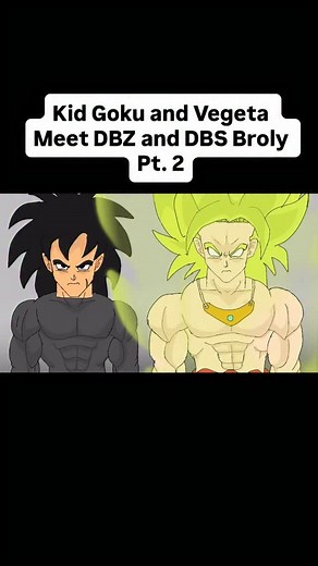 5.5K views · 1.1K reactions | Kid Goku and Vegeta Meet DBZ and DBS Broly (Pt.2) #dbz #dbs #dbgt #dragonball #dragonballsuper #dragonballedit #goku #vegeta #broly #dragonballsuperbroly #ultrainstinct #ultraego | Cornerstone Arts | Facebook
