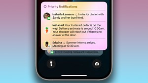 iPhone to rewrite texts, 'clean up' photos and 'record' calls with AI in days