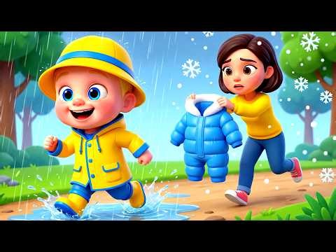 Yes, Yes! Getting Dressed Song! + Rain Rain Go Away & Zoo Animals Song + Boo Boo Song. Nursery Rhyme