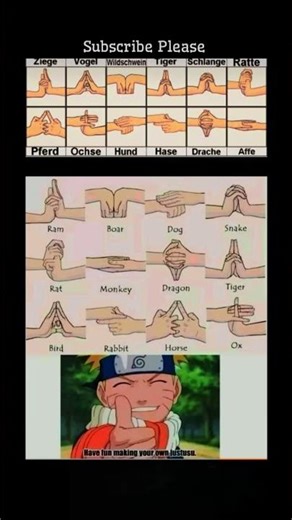 Master Naruto Hand Signs! Which jutsu next? 🔥 #naruto #jutsu #anime #otakushorts #ninjaskills