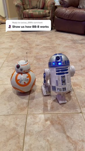 BB8's Head Fell Off But He's Okay