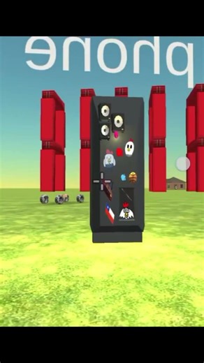 🤯Phone in chicken gun new update!! #captonuv #chickengun #chickengunupdate #shorts