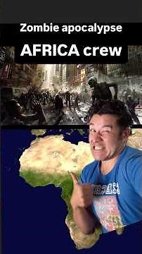 My "zombie apocalypse" African Crew￼
