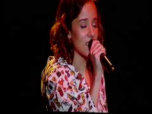 Alizée concert México-Sound of Silence