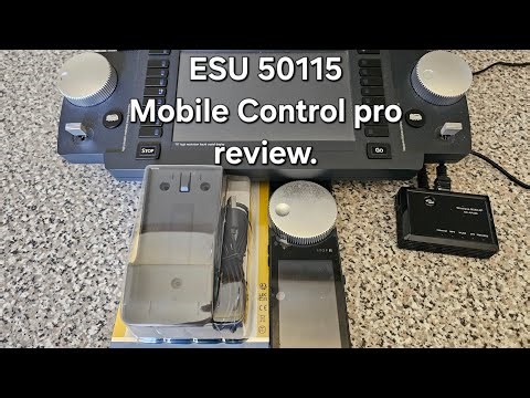 ESU 50115 Mobile Control Pro review.