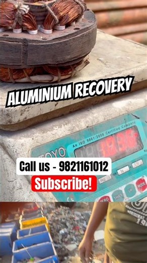 Aluminium recovery