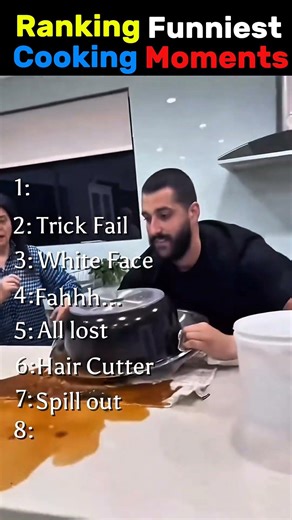 Ranking Funniest Cooking Fails Moments #fails