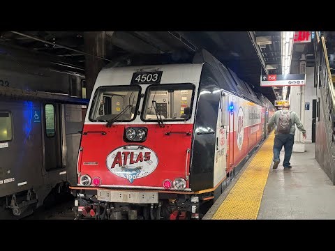 NJ Transit #5179 Full Ride (NY Penn Station - High Bridge,NJ)