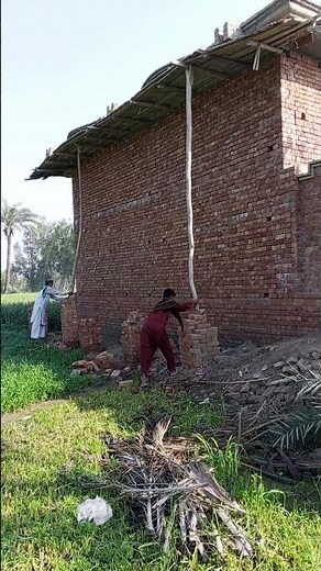 Damage Occurred While Removing Shuttering | Construction Site Mistake #Shorts