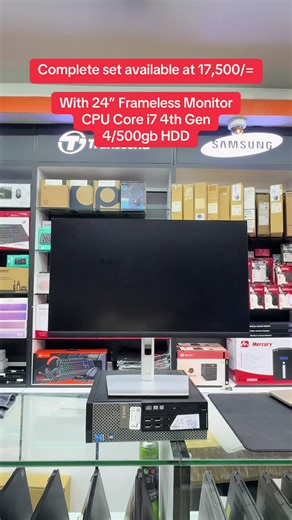 #complete #onetech #affordable #desktop #monitor We’re located at old nation house tomboya street opposite firestation near khoja roundabout ground floor onetech computers Nairobi 0792207260