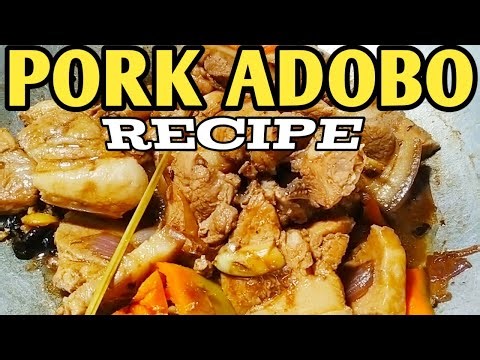 MAS PINASARAP NA ADOBONG BABOY