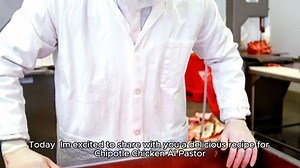 Chipotle Chicken Al Pastor Recipe