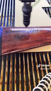 2.8K views · 40 reactions | Engraving a few stocks for a customer today. What do you think? This was done on our Razor Duo co2 laser! If you want something engraved or want to get one of our lasers, call us at 888.964.3568 or visit salasers.com #satxlaser #engraving #smallbusiness #rifle #art #fypシ #co2laser #stock #wood | San Antonio Laser Engraving | Facebook