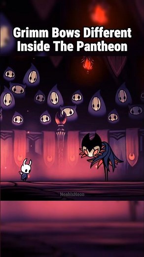 Did You Notice This About Grimm In Hollow Knight