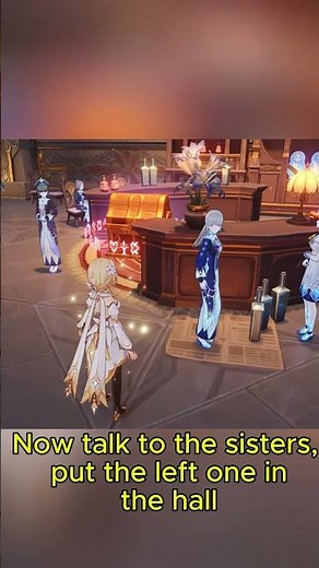 VIP Room Puzzle SOLVED! (Genshin Impact 7.0) (House of Hesperides) #genshinimpact #genshin