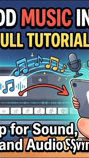 How to Add Music in FlipaClip (Step-by-Step Full Tutorial)