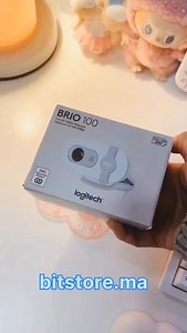 🎥 *Webcam Logitech Brio 100 – Full HD 1080p – USB – Couleur Rouge* 📌 *Réf : 960-001617* Améliorez vos appels vidéo et visioconférences avec une image nette et fluide. ✔️ Résolution Full HD 1080p – qualité professionnelle ✔️ Connexion USB Plug & Play – installation rapide et facile ✔️ Design compact et moderne ✔️ Compatible avec Windows, macOS, Zoom, Teams, Google Meet... Parfaite pour le télétravail, les cours en ligne ou le streaming léger. 📦 Livraison rapide partout au Maroc 🛒 Disponible s