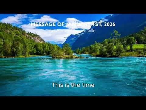 Message of January 1st 2026