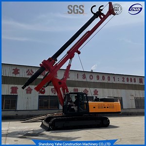 [Hot Item] Rocks Penetrate Pipes Auger Boring Horizontal Directional Pile Equipment