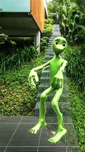 green alien dance #greenaliendance #aliendance