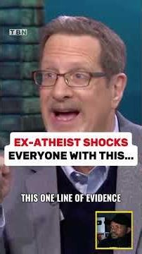 Ex-Atheist Shocks Everyone with This REVELATION #exatheist #faith #GodisReal #viral #viralvideo