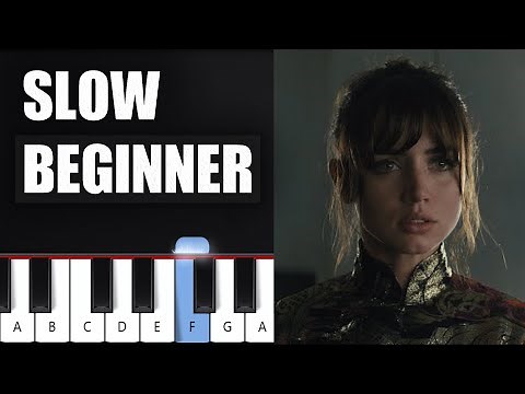 how to play "Memory Reboot" on piano [SLOW]