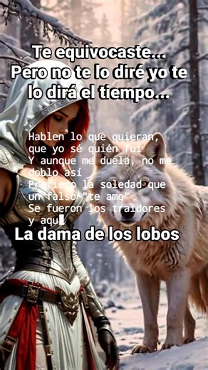 629K views · 26K reactions | La dama de los lobos. on Reels | Facebook